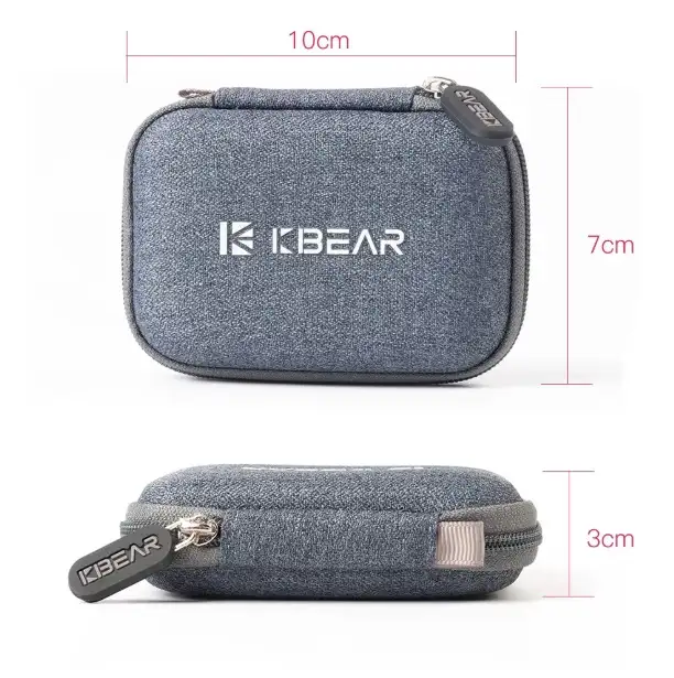 Чехол KBEAR для наушников, фотография 3
