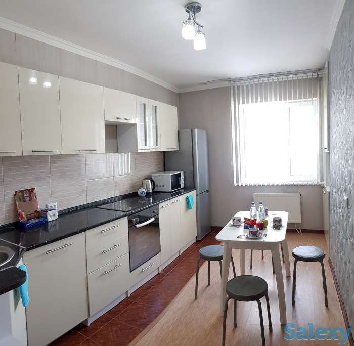 Посуточно 2-комнатная возле Абу-Даби Плаза, улица Сыганак 18/1, фотография 4