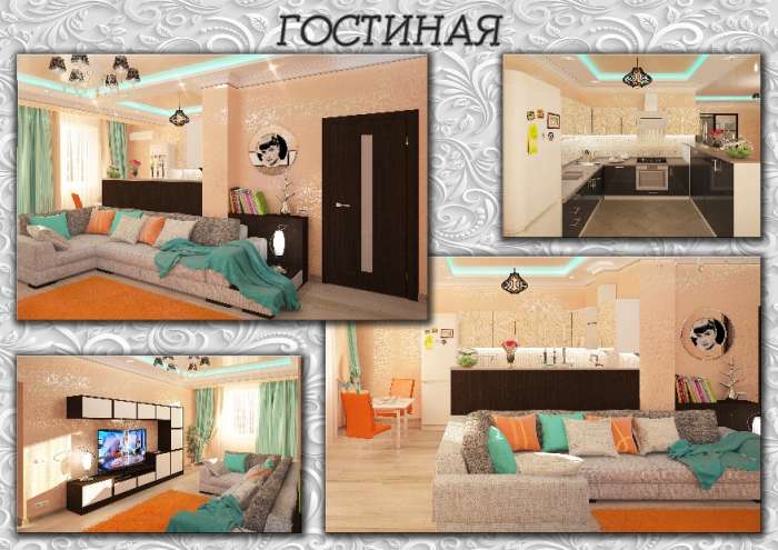 Дизайн интерьера и ландшафтный дизайн, фотография 2