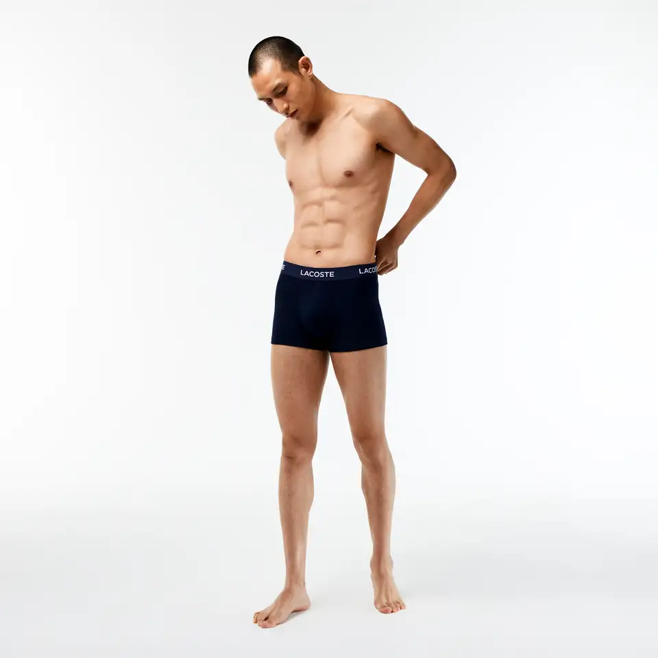 Мужское нижнее бельё lacoste (3 шт.), фотография 1