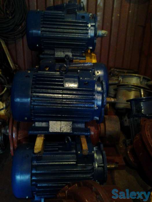 Электродвигатель 55 квт грузовой башенного крана, фотография 4