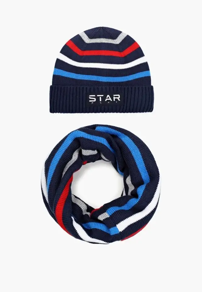 Шапка и снуд playtoday, фотография 1