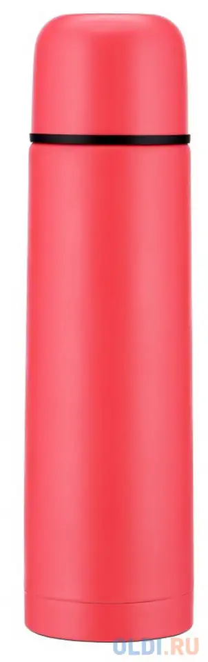 Термос diolex dx-500-4r 0,50л коралловый, фотография 1