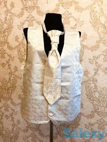 Свадебный жилет жакет мужской 1000тг, фотография 1