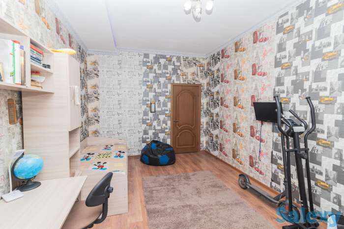 3-комнатная квартира, 115 м², 3/21 этаж, Нажимеденова 10 — проспект Тауелсиздик за 48 млн.т, фотография 4