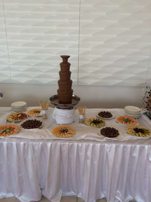 шоколадный фонтан, шоколад для фонтана,подарок, фотография 4