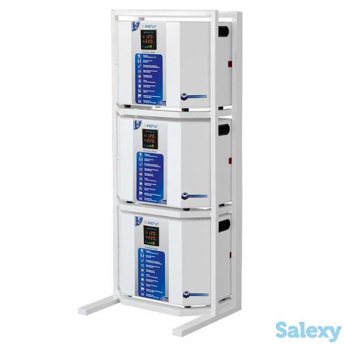 Трехфазный симисторный стабилизатор энергия premium 36000, фотография 2