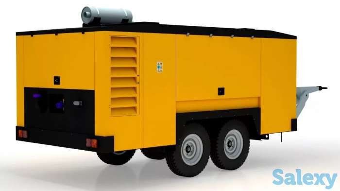 Компрессор винтовой дизельный  КВ-20/25, фотография 1