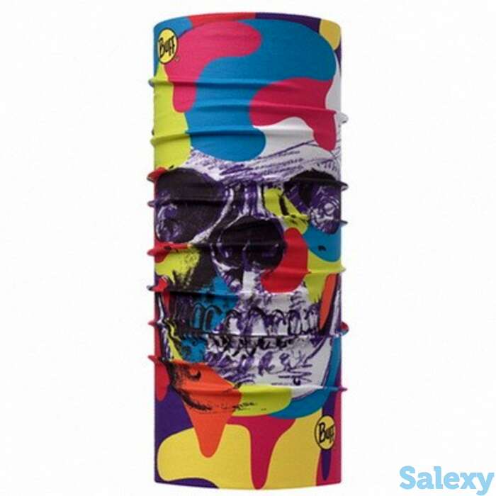 Бандана buff original freeskull multi, фотография 1