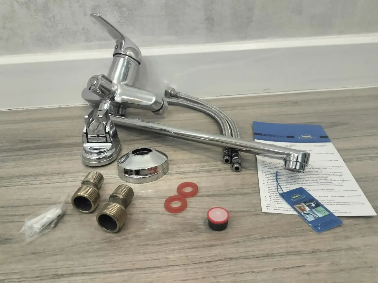 Смесители новые, фотография 1