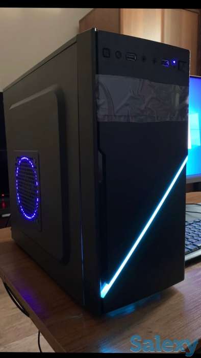 Продам мощный системный блок Сore i5 (9th gen)/GTX 1650 4GB/SSD 240GB/HDD 1000GB/16GB DDR4, фотография 1