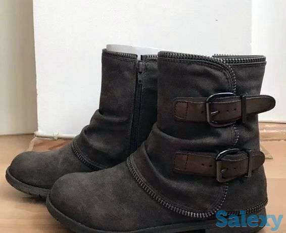 Ботинки женские, 37 р-р, фотография 1