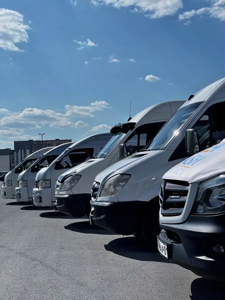 Toyota Hiace, Mercedes-Benz Sprinter заказать в Астане, фотография 2