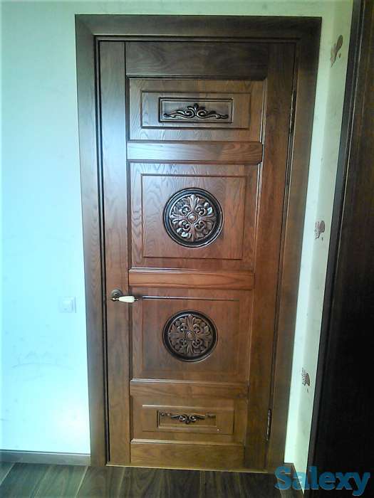 Двери из массива, фотография 1
