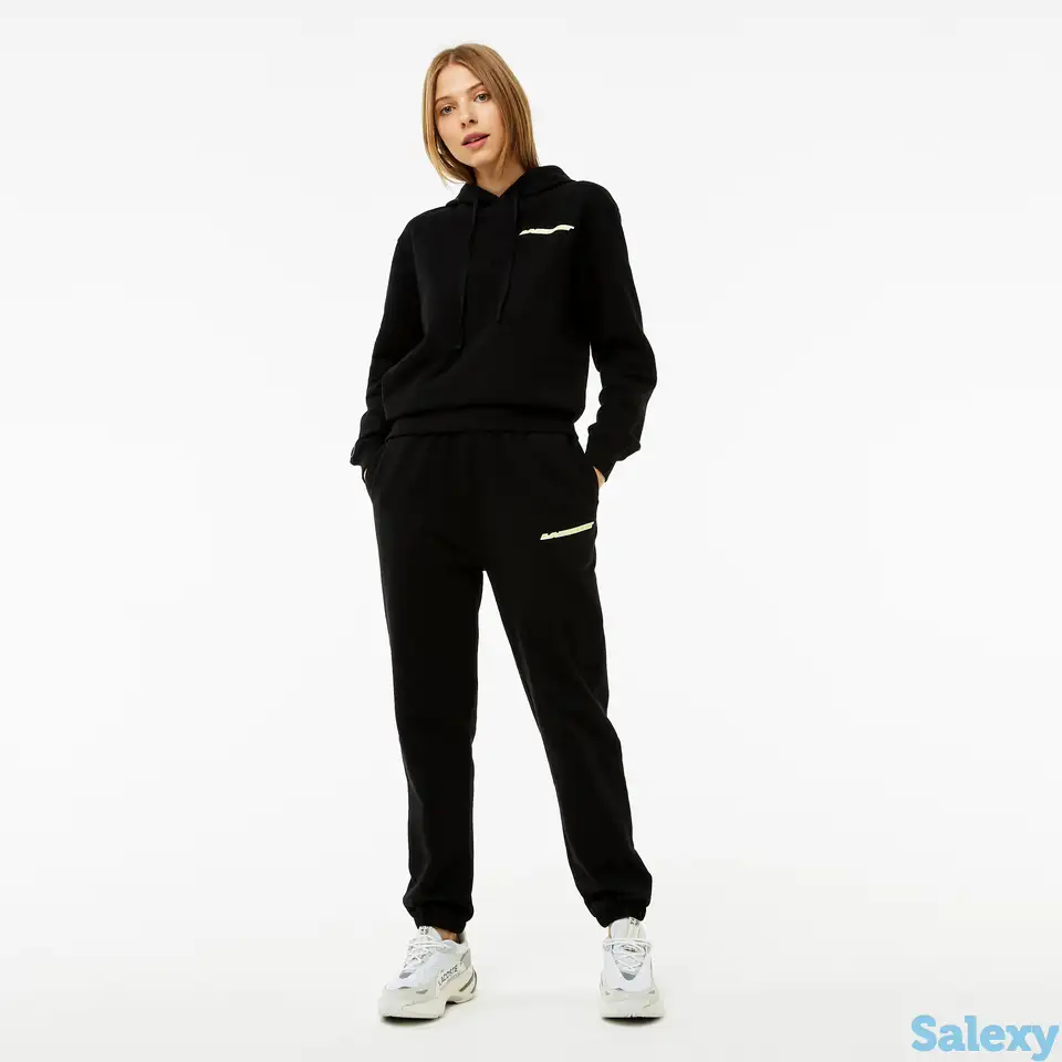 Женские фланелевые джоггеры lacoste, фотография 1