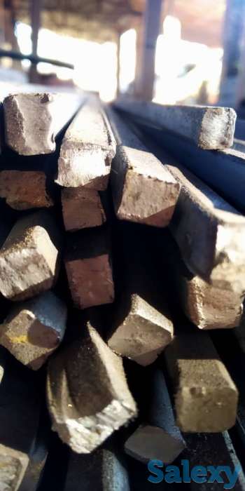 Стальной квадрат ФС от 8-го до 14 и 16-е под заказ можем катать. С 4-5 м, фотография 3