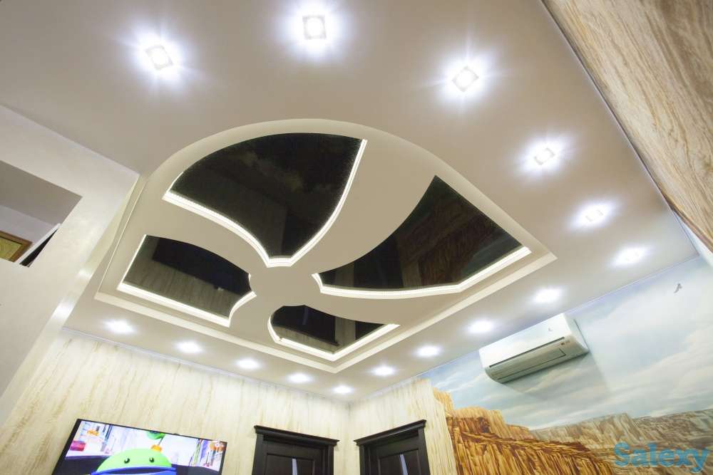 Натяжные потолки, фотография 4