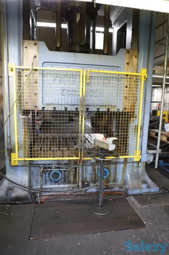 FRITZ MÜLLER ZE-400-16.1.2 Hydraulic Press, фотография 3