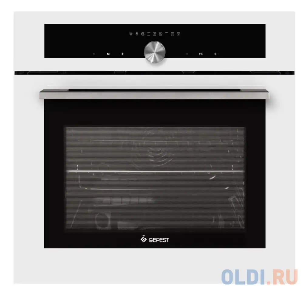 Электрический шкаф gefest da 622-05 bs белый, фотография 1