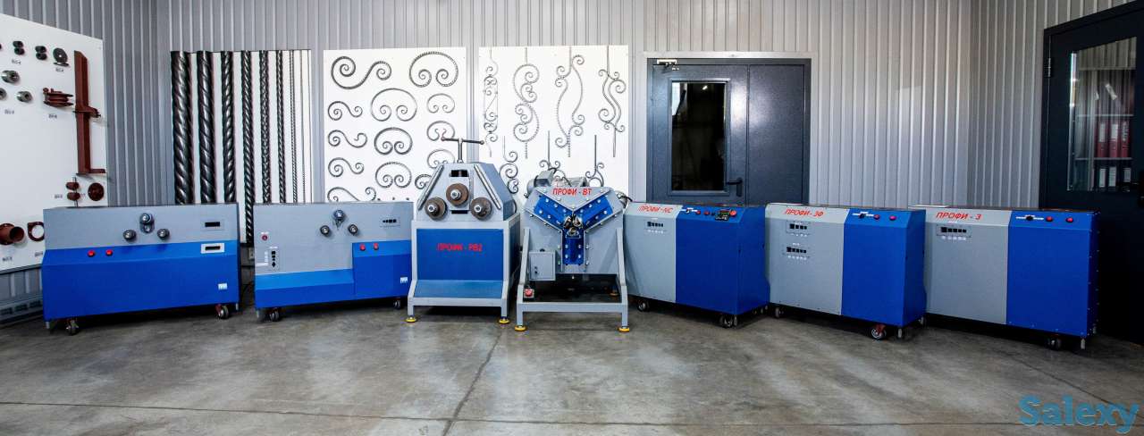 Прокатно-формовочные станки ПРОФИ-ВТ  для изготовления витой трубы с тремя гранями крученой формы, фотография 14