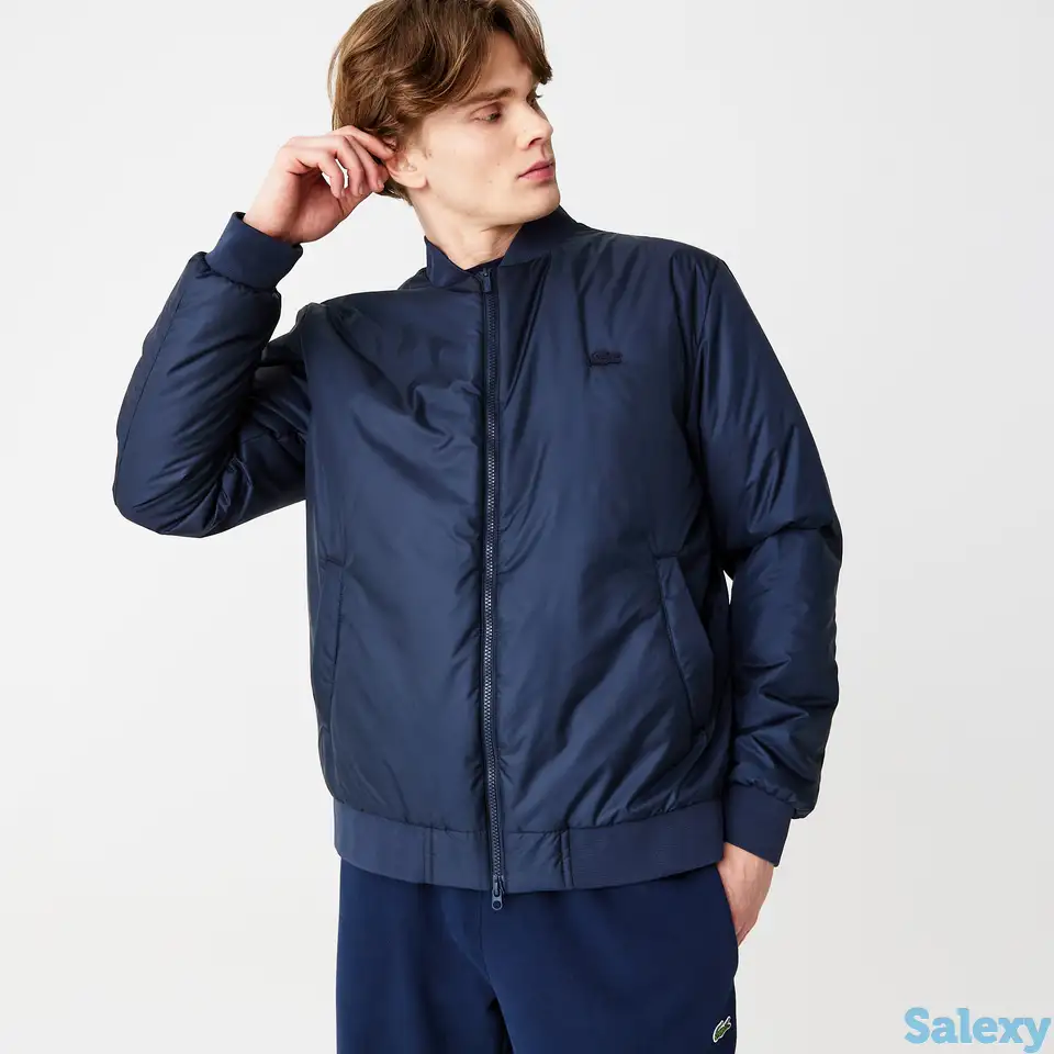 Мужская куртка lacoste slim fit, фотография 1