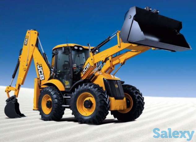 Водитель на Эксковатор-Погрузчик JCB 3-CX, фотография 1