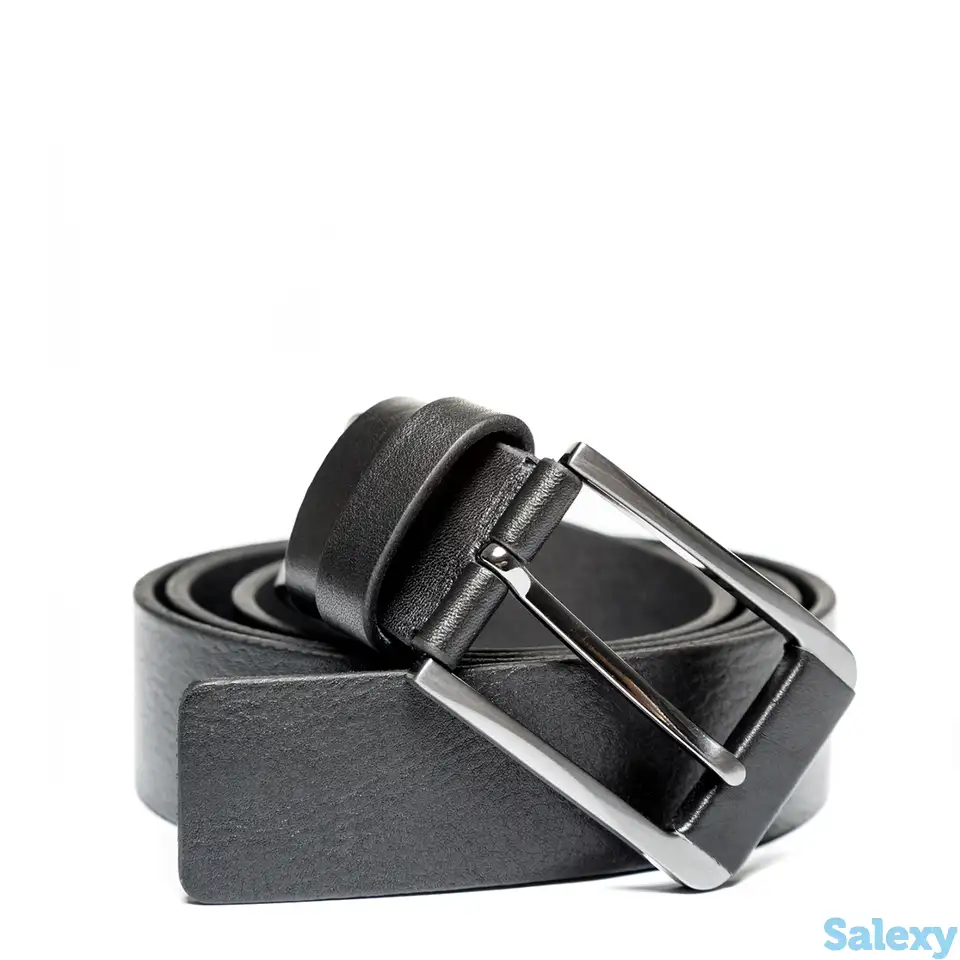 Ремень мужской jarvis black, фотография 2