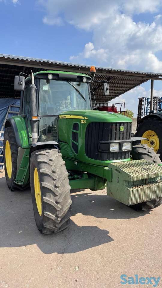 Трактор John Deere 6930, фотография 2
