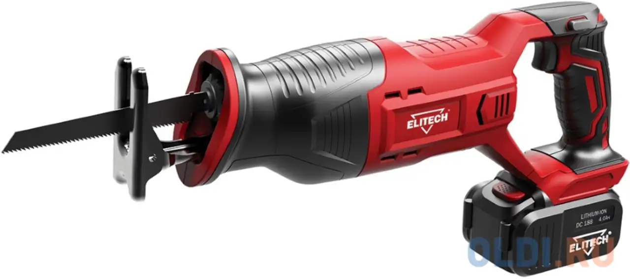 Сабельная пила elitech пса 18сл п е2206.001.00, фотография 1