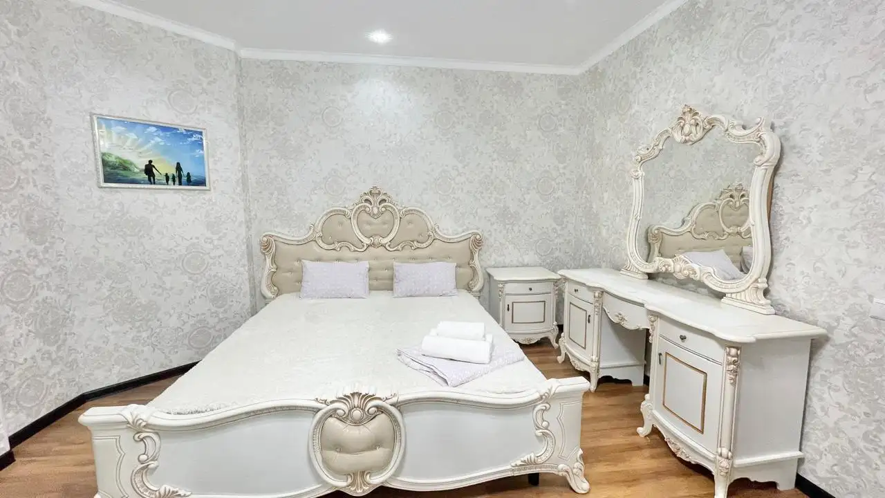 Светлая 2-комнтатная квартира, ул Шокан Уалиханова 21 Блок 1, фотография 2