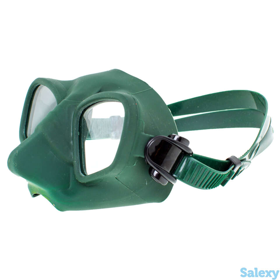 Маска marlin matrix, зеленая, фотография 1