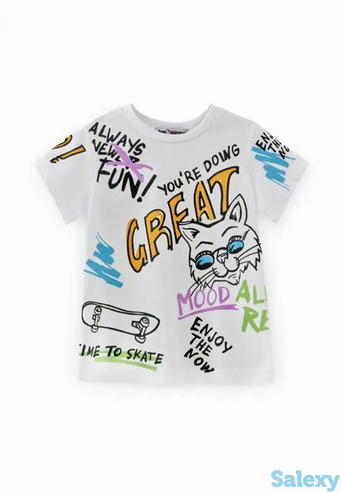 Футболка bell bimbo, фотография 1