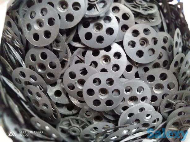 Дюбель изомат с пластиковым гвзодем, фотография 3