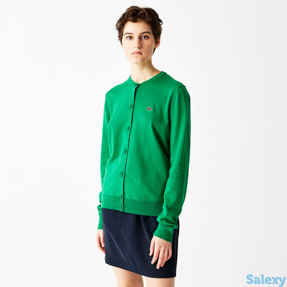 Женский кардиган lacoste, фотография 1