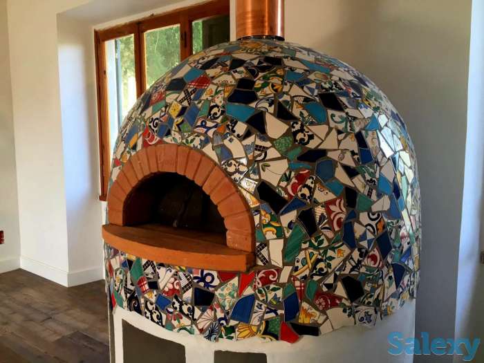 Итальянские печи для пиццы на дровах, фотография 5