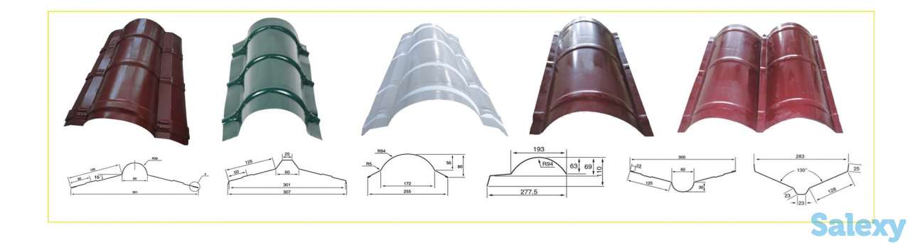 Линия  для производства круглого конька, фотография 2
