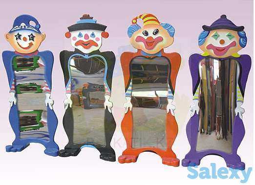 Продам КРИВЫЕ ЗЕРКАЛА (КОМНАТА СМЕХА) 150*60*11 см в Алматы, фотография 1