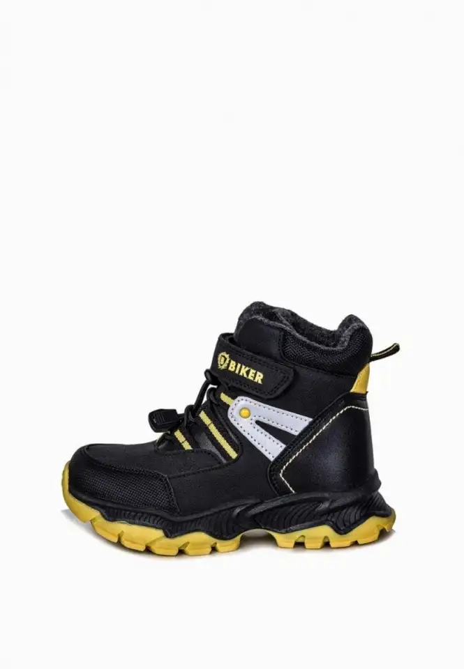 Ботинки biker, фотография 1