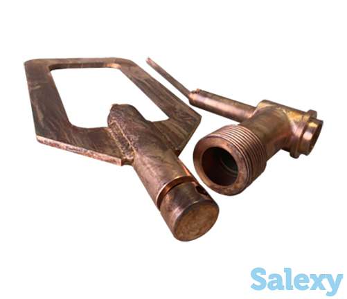 Струбцина железнодорожная П-образная для слива СУГ, фотография 2