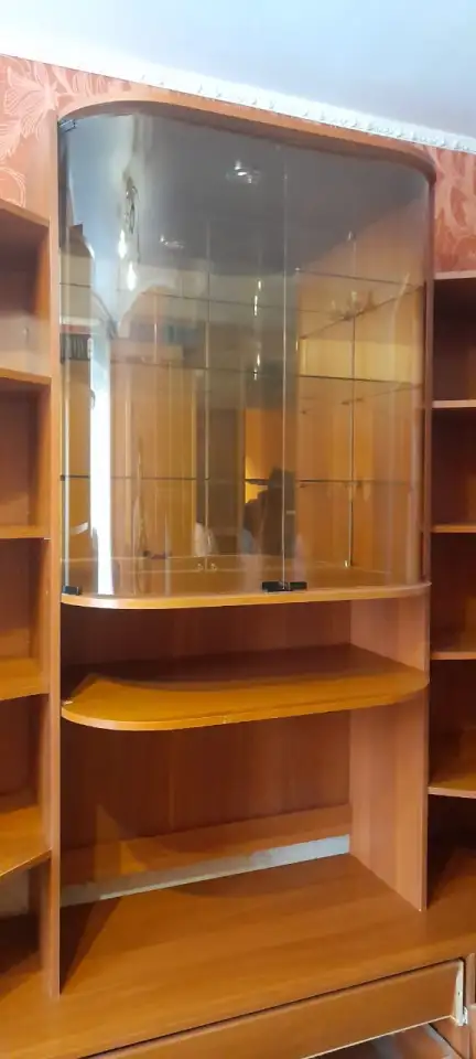 Стенка для гостиной бу, требует ремонта., фотография 6