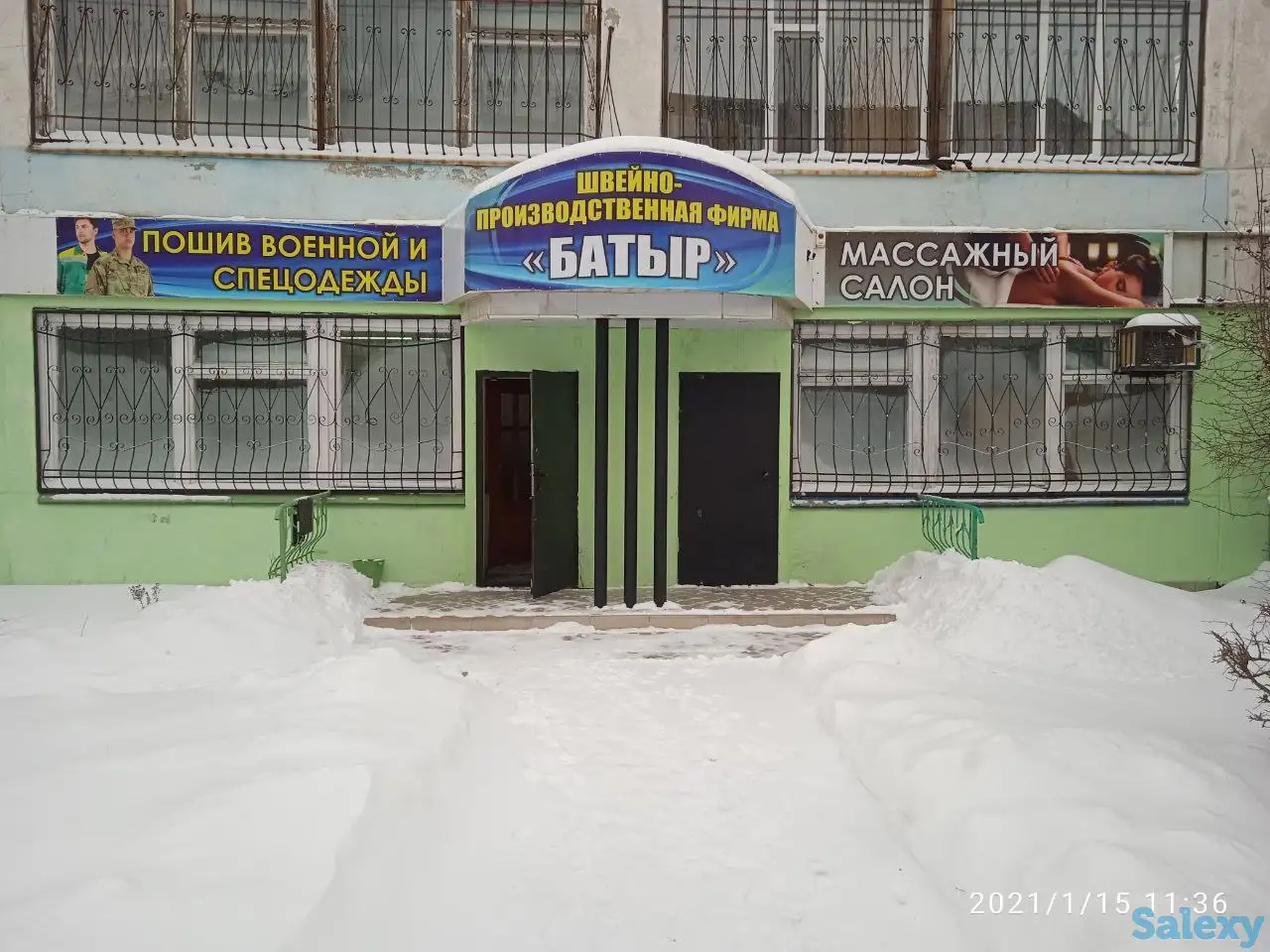 Здание бывшего дсада, ул.Строительная 6/1, фотография 1