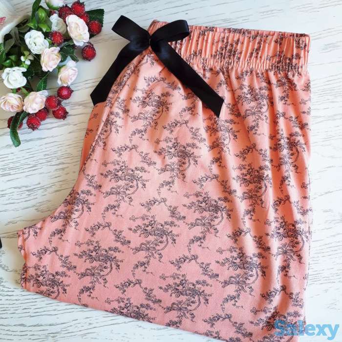 Женские домашние штаны (брюки), фотография 7