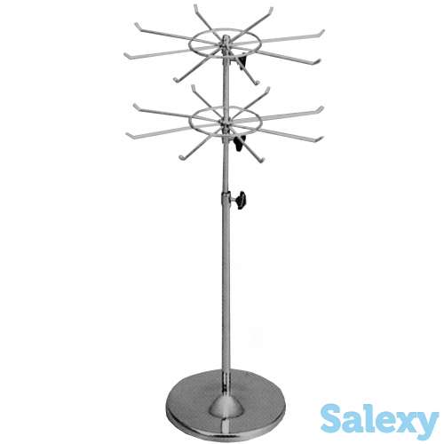 QXD019/GO-F2 Вешало настольное 2-х ярусное, фотография 1