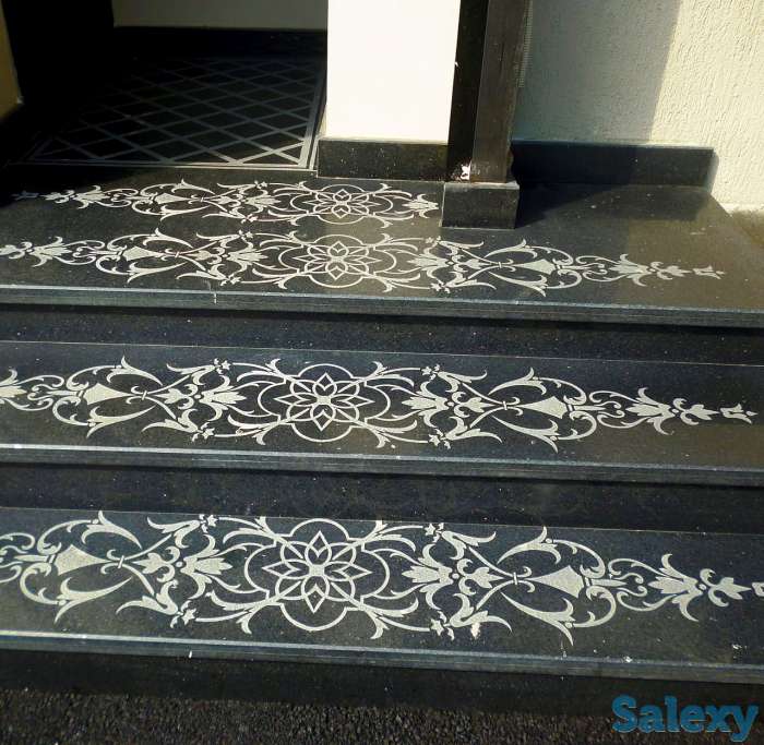 Мрамор Гранит Травертин Оникс - Изделия , Камины , Барельеф, фотография 6