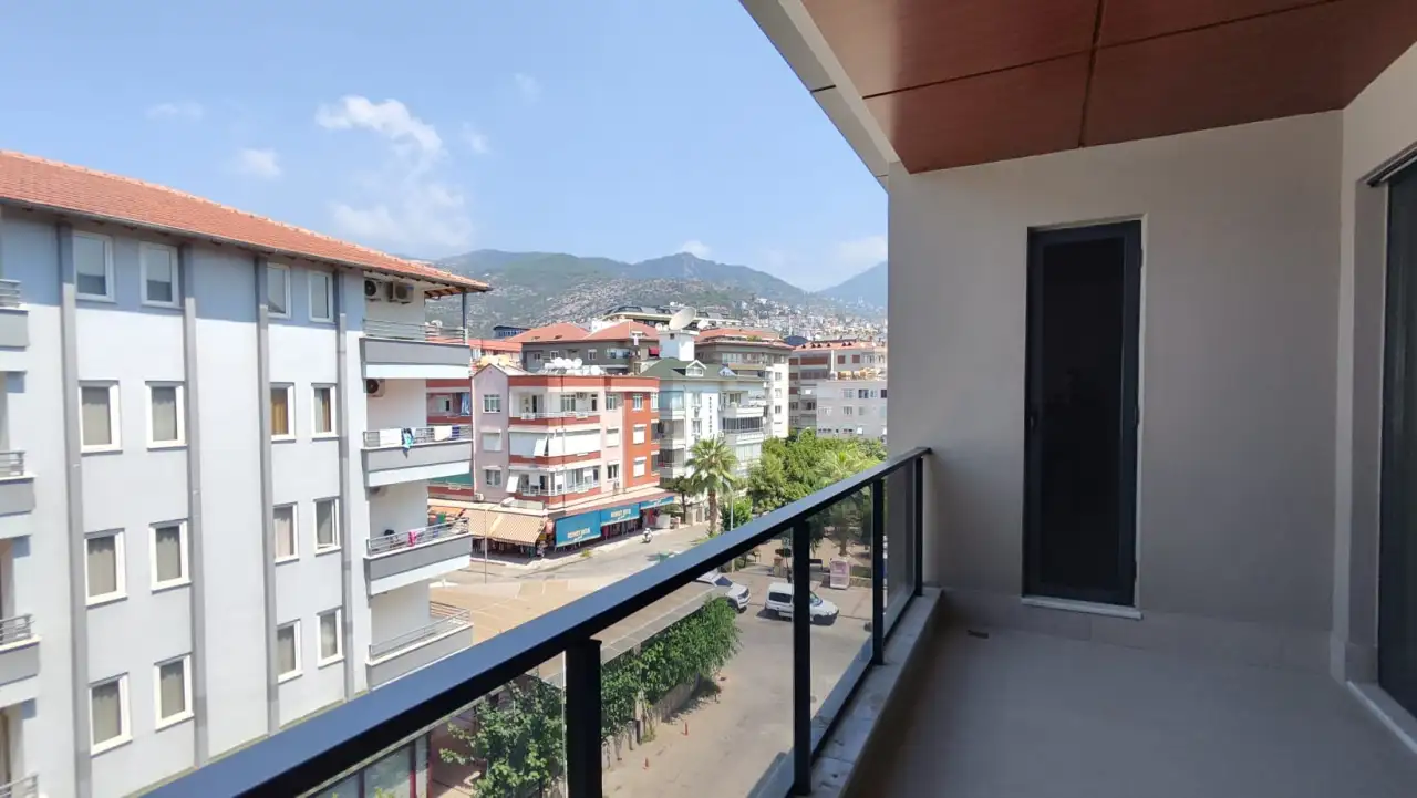 2 комнатный пентхаус в центре города, Алания, Турция, фотография 6