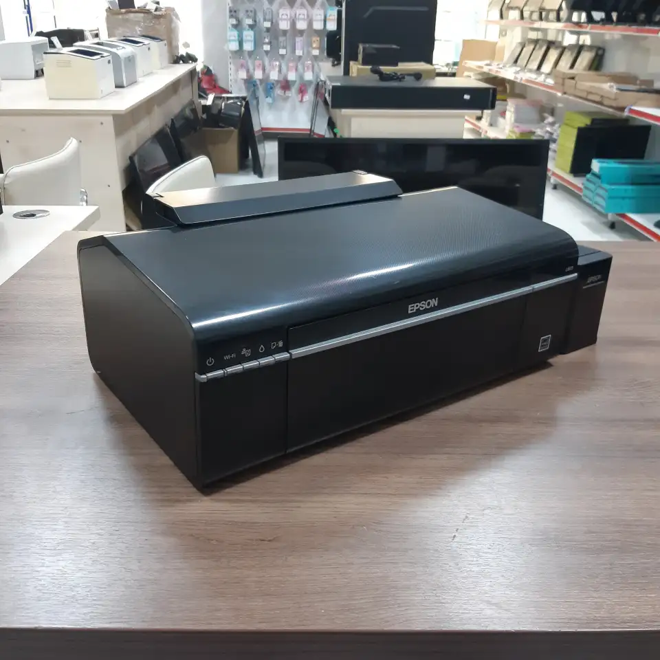 Принтер цветной струйный Epson L805 А4 с гарантией и документами!, фотография 2