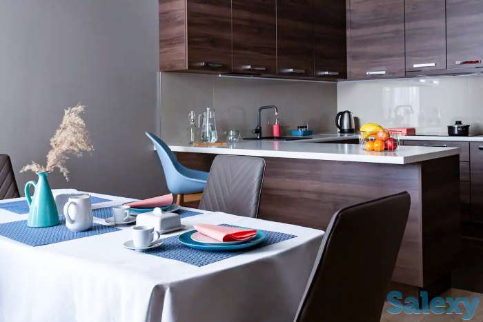 Просторная 3-х Квартира в ЖК Jazz-квартал, Сатпаева 133/1, фотография 16