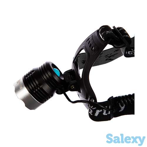 Аккумуляторный налобный фонарь smartbuy 5 вт led (sbf-hl023)/50, фотография 4
