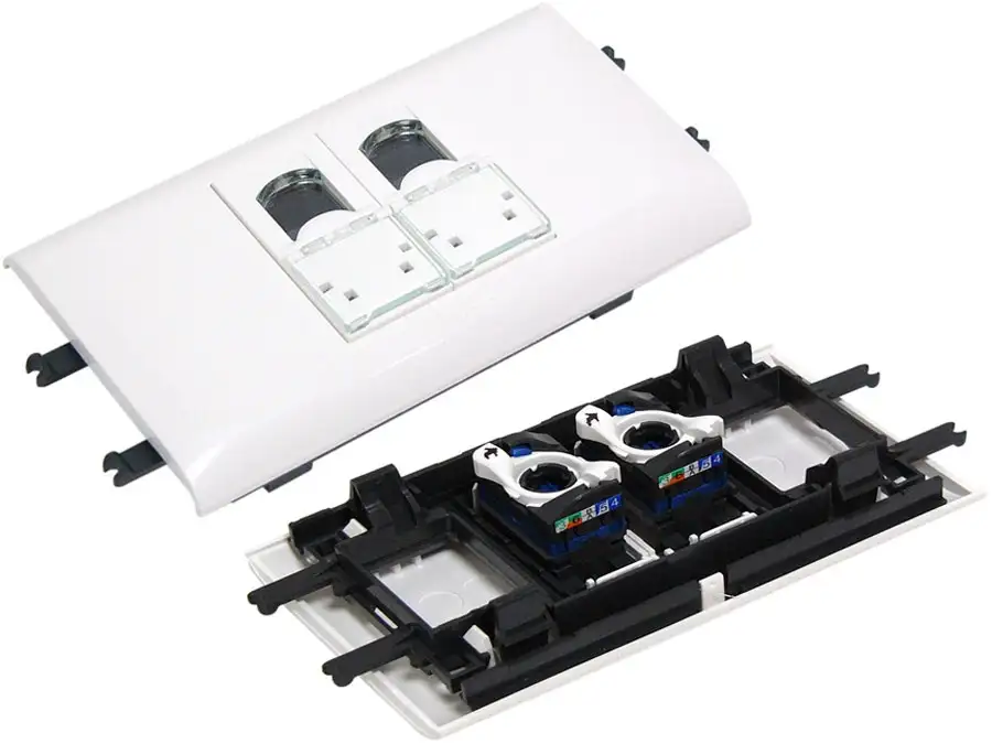 СуппортРамка 10952 2 модуля, фотография 1