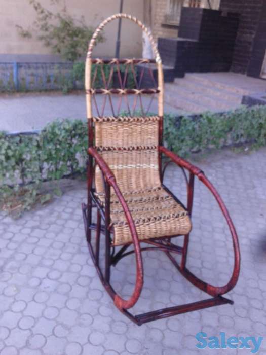 Продается новая кресло качалка сделанная в мастерской Атырау, фотография 1